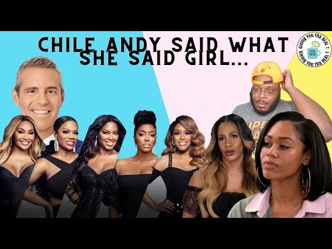 Tea Talk Action News Ep. 68 "Andy Cohen Talks Season 14 of RHOA | Monique Samuels Back on RHOP?"