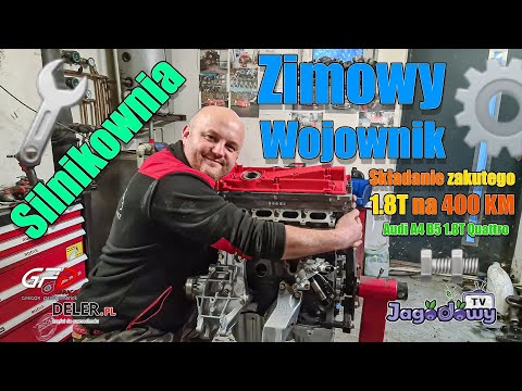 Zimowy Wojownik - silnikownia!