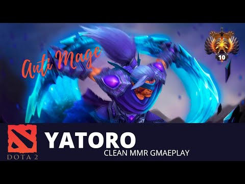YATOROGOD - Beyond Godlike ANTI MAGE - MMR Gameplay