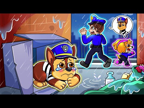 Chase Is Not A BAD GUY?! Please Help Him! - Very Sad Story - Paw Patrol Ultimate Rescue - Rainbow 3