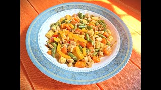 The Ultimate Healthy Stir-Fry Vegetables | No Fuss, All Flavor!