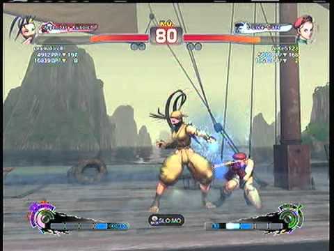 SSFIVAE: Ibuki (uramakiroll) vs. Cammy (NiKe5123)  SD