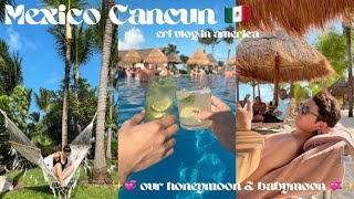 【旅行Vlog】メキシコカンクン🇲🇽🥥✨⌇ハネムーン＆ベイビームーン⌇まーーじで天国( ◠‿◠ )( ◠‿◠ )
