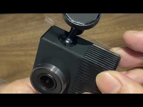 Garmin Dash Cam 46 Dashboard Camera Unboxing and Setup