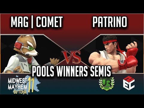 Midwest Mayhem 11 POOLS WINNERS SEMIS - MAG | Comet (Fox) vs Patrino (Ryu)