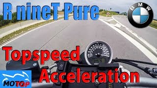 BMW R NINE T PURE Video