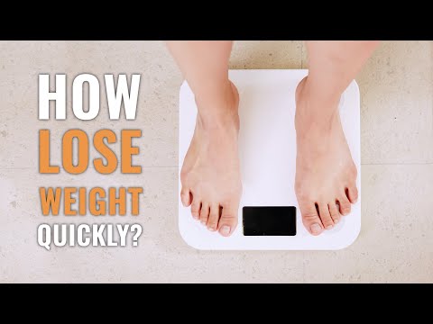 How Can I Lose Weight Quickly?