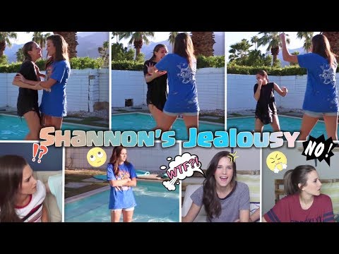 The Jealous Moments of Shannon | Lesbian Youtuber