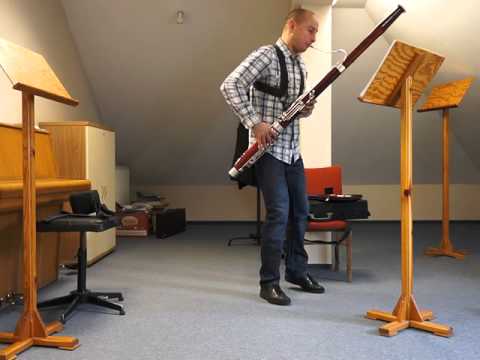 6671 etienne ozi capriccio no.3 bassoon fagott