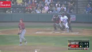 Kyle Nicolas April 12 Altoona vs Richmond