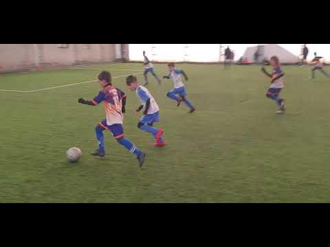 A.S. Aripile Bacau 2011 - Victoria Delta Tulcea 3 -1 prima repriza