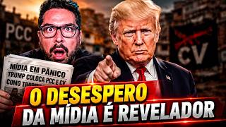 Pânico na mídia é revelador
