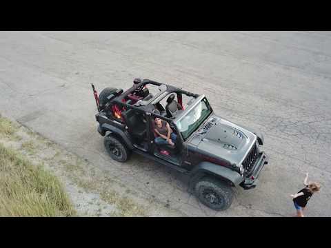 Rubicon Recon: Drone fly around