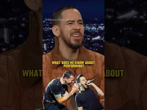 Mike Shinoda Reveals His Daughter Has No Idea He’s a Rock Star 🤯 #MikeShinoda #shorts