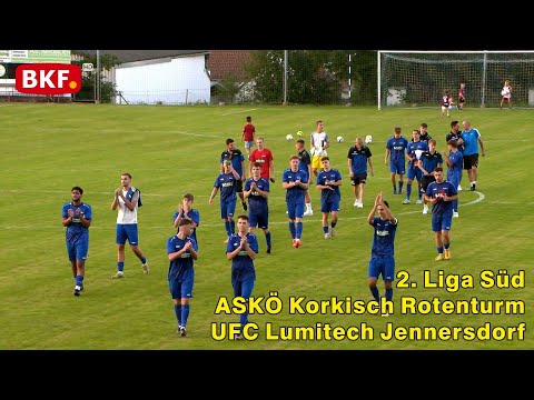12. 8. 2023 - Fußball: ASKÖ Korkisch Rotenturm : UFC Lumitech Jennersdorf - BKF TV