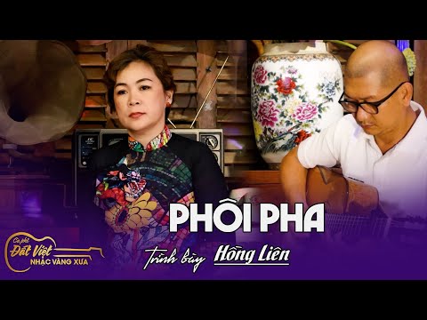 Hình Như Bài Nhạc Trịnh Này Hồng Liên hát hay nhất từ trước đến nay tại Cafe Đất Việt- Ck PHÔI PHA