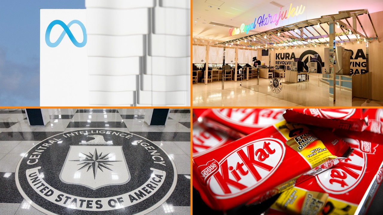 Bloomberg Money Minute | Meta AI Cloud & KitKat Recipe Change - Bloomberg Podcast