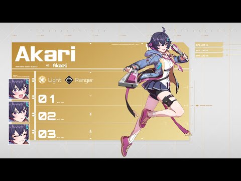 Skill video of Akari