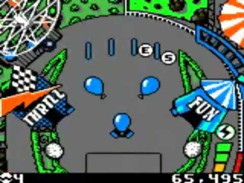 3D Ultra Pinball : Thrillride Game Boy