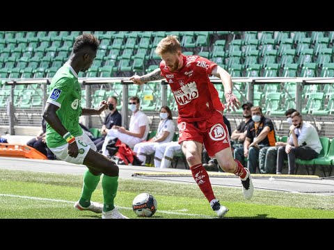 Saint-Etienne vs Brest 1-2