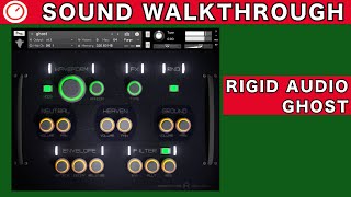 Video thumbnail for Playable Interstellar Sounds | Rigid Audio Ghost Sound Demo | KONTAKT 5 | SYNTH ANATOMY by SYNTH ANATOMY