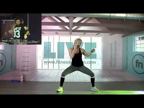 DEIN LIVE DJ WORKOUT mit Juliet Sikora 01 #fitnessnation #livekurse #julietsikora