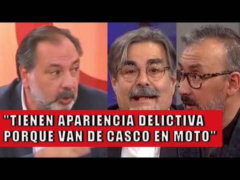 ¡MORÉ enfrentó a ZUBÍA por la APARIENCIA DELICTIVA! | *DE YAPA* El ARCHIVO de GANDINI | ZIN TV