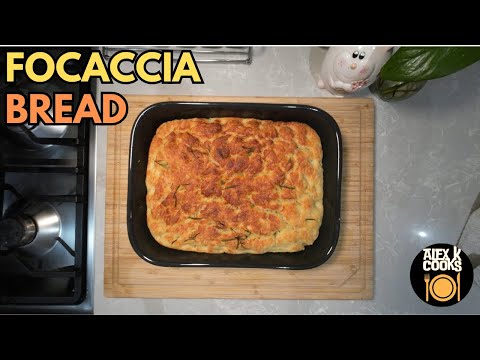 How to Make Focaccia Bread | Crispy Crust & Fluffy Inside