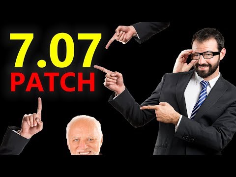 DOTA 2 - 7.07 PATCH