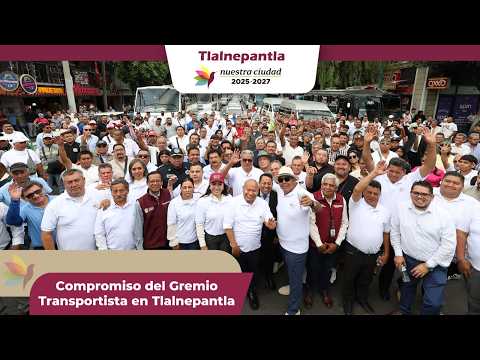 Transformamos la movilidad en #NuestraCiudad.