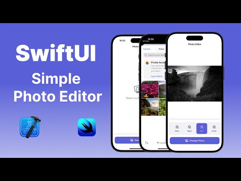 Simple Photo Editor – iOS App for Photo Filtering