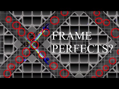 xo frame perfect counter | Geometry Dash