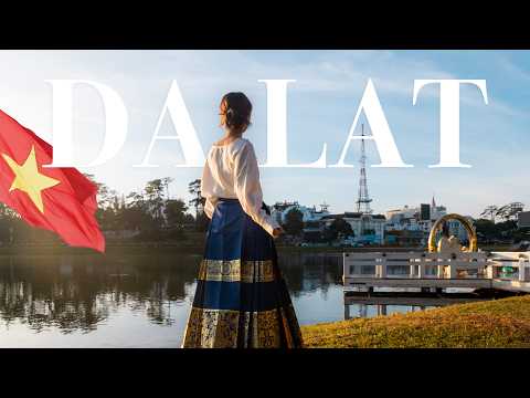 This City DOES NOT Feel Like Vietnam | Da Lat Travel Itinerary 🇻🇳