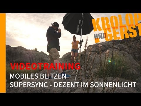 SUPERSYNC - DEZENT IM SONNENLICHT DYNAMIK - MOBILES BLITZEN - VIDEOTRAINING - Sample - Krolop&Gerst