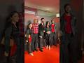 Raghav Juyal With Family At Premiere Of Film Kill