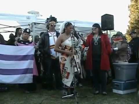 #idlenomore  #j11 Vancouver City Hall