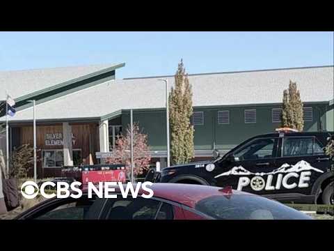 Children injured, suspect dead after Oregon elementary school shooting