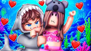 Angel Got Kidnapped by a SHARK BOY..(Brookhaven)