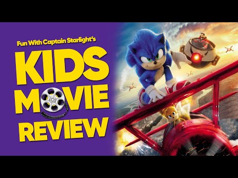 Sonic The Hedgehog 2 (Kids Movie Review) #SonicMovie2 #SonicTheHedgehog2 #MovieReview