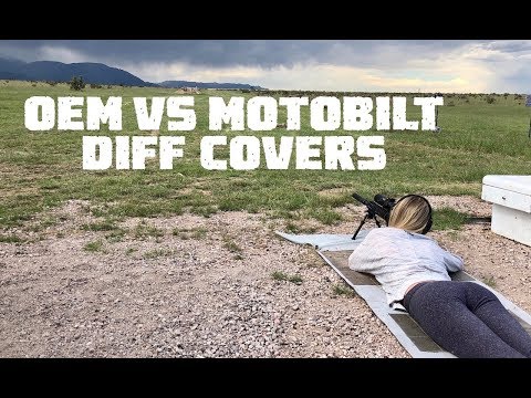 Motobilt vs. Factory Diff Covers for a Jeep Wrangler JLU Rubicon