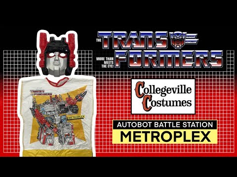 METROPLEX - Transformers Costume by Collegeville