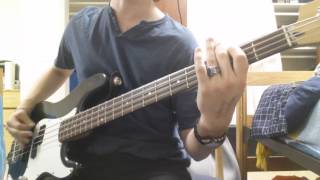 Knuckle Puck-Stationary Bass Cover