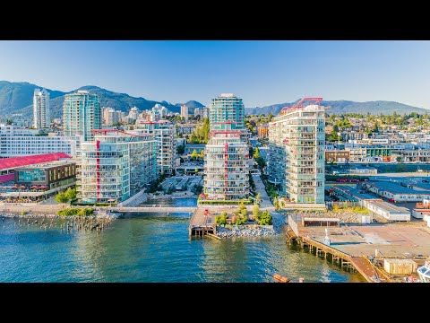 Stunning Condo with Panoramic Ocean Views of North Vancouver | Cinematic Real Estate Video Tour