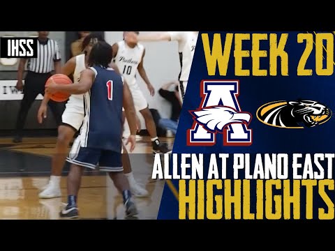 Allen Secures Victory Over Plano East in High-Stakes 6-6A Showdown