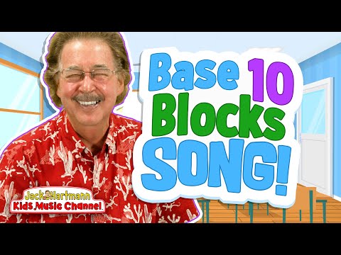 Base 10 Blocks Song! | Base 10 for Kindergartners | Jack Hartmann