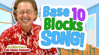 Base 10 Blocks Song! | Base 10 for Kindergartners | Jack Hartmann