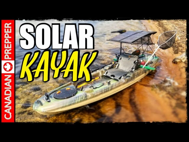 Solar Powered Kayak