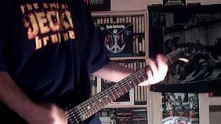 Metallica Free Speech For The Dumb Guitar Cover
