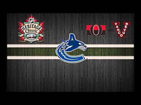2014 Tim Hortons NHL Heritage Classic Goal Horn
