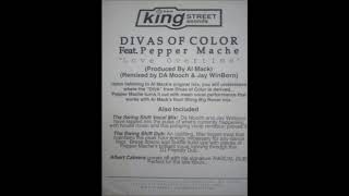 Divas Of Color - Love Overtime (Swing-Shift Dub)